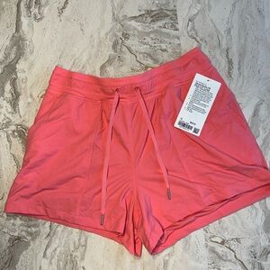 Lululemon Athletica Coral Athletic Shorts